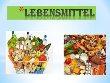 Lebensmittel.