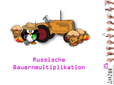 Russische Bauernmultiplikation