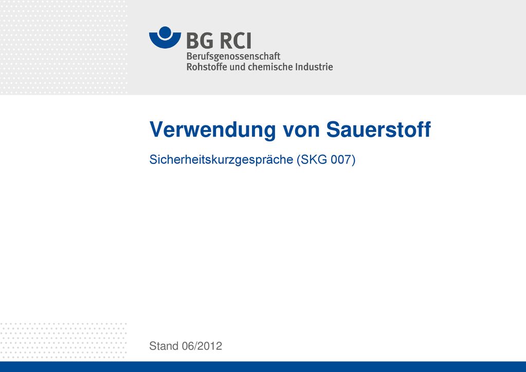 Verwendung Von Sauerstoff Ppt Herunterladen