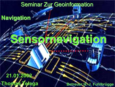 Seminar Zur Geoinformation