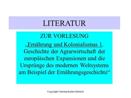 Copyright: Martina Kaller-Dietrich