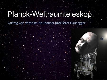 Planck-Weltraumteleskop