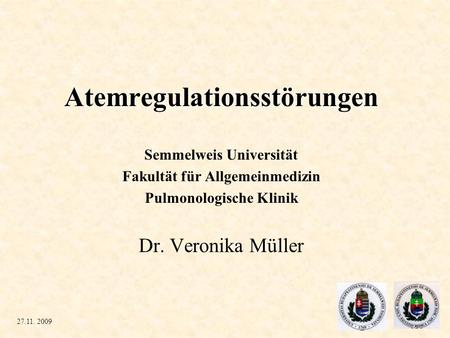Atemregulationsstörungen