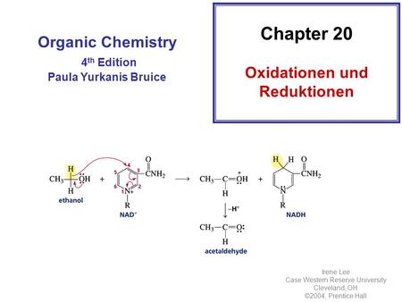 Oxidationen und Reduktionen