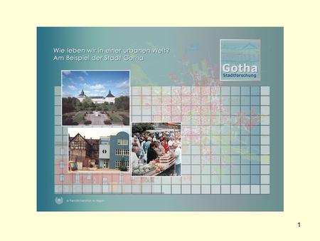 1. 2 Lothar Bertels Zur Wahrnehmung von Umbauprozessen in einer Großsiedlung in Gotha. Befunde einer explorativen Studie.