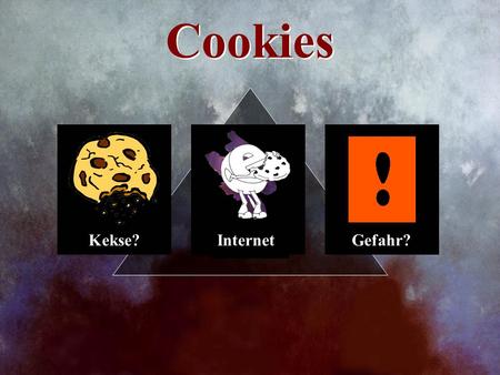 Cookies Kekse? Internet Gefahr?.