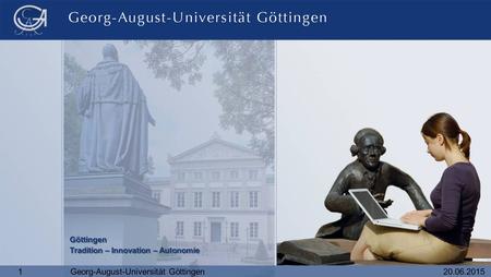 Georg-August-Universität Göttingen