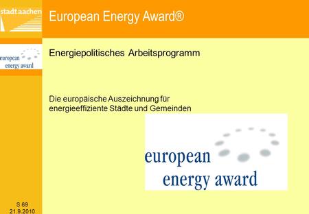 European Energy Award®