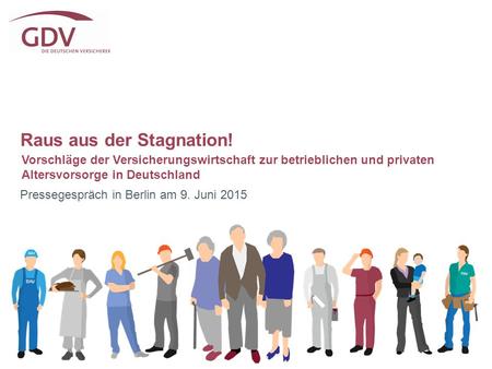 Raus aus der Stagnation!