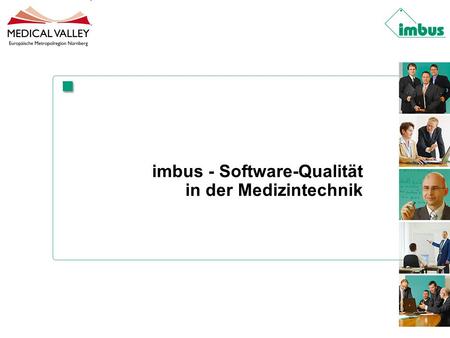 imbus - Software-Qualität in der Medizintechnik