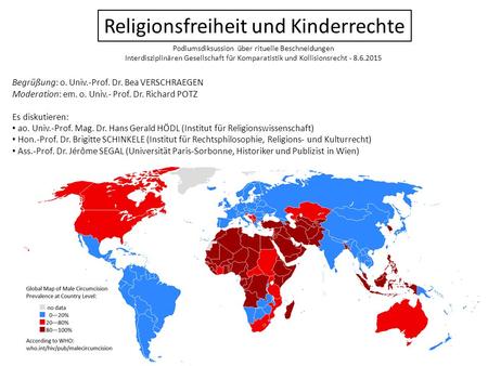 Religionsfreiheit und Kinderrechte