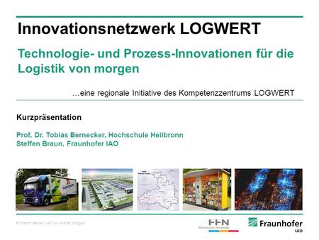 Innovationsnetzwerk LOGWERT