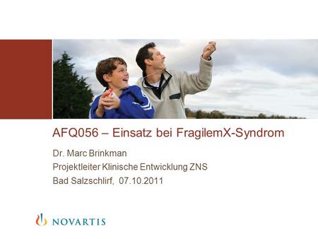 AFQ056 – Einsatz bei FragilemX-Syndrom
