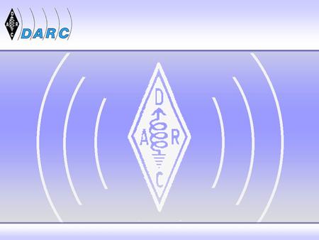 für Notfall- und Katastrophenfunk ?? Highspeed Amateurradio Multimedia Network Sukzessive Substitution von Packet Radio Projektstart 2005 in OE, seit.