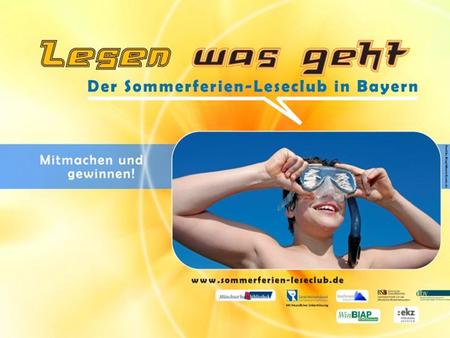 S mmerferien-Leseclub 2012 W er? Jugendliche von 11 bis 14 Jahren.