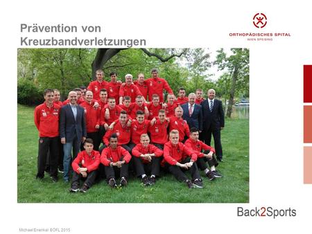 Prävention von Kreuzbandverletzungen