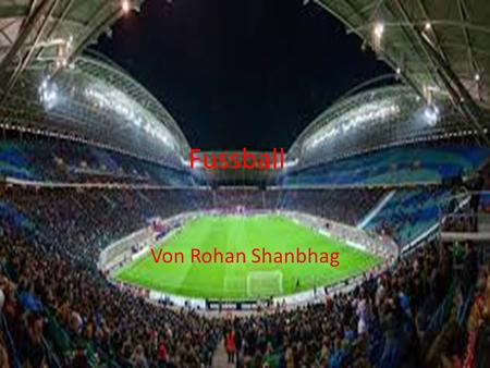 Fussball Von Rohan Shanbhag g.