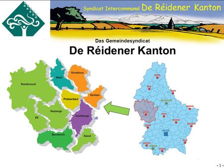 Das Gemeindesyndicat De Réidener Kanton