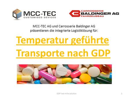 GDP last-mile-solution