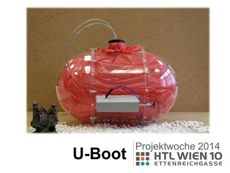 U-Boot Projektwoche 2014. Inhaltsverzeichnis Das Team stellt sich vor Vorstellung und Ziele des Projekts Erklärung und Erläuterung des U-Bootes Unser.