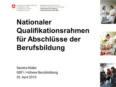 Nationaler Qualifikationsrahmen für Abschlüsse der Berufsbildung