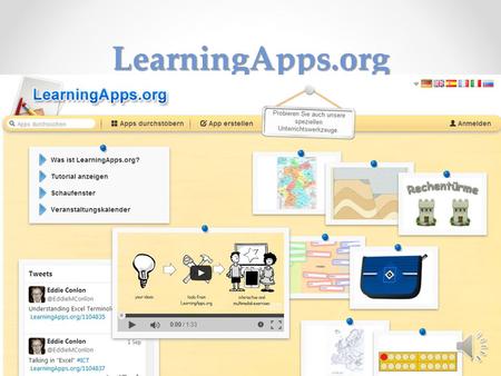 LearningApps.org 1 Was sind LearningApps? Interaktive Aufgaben Können an PC und interaktiver Tafel gelöst werden Lassen sich über das Internet teilen.