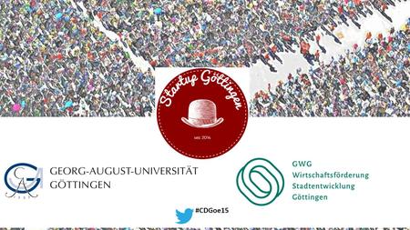 Startup Göttingen Crowdfunding Day