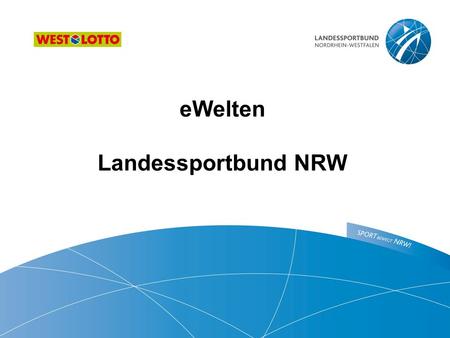 eWelten Landessportbund NRW