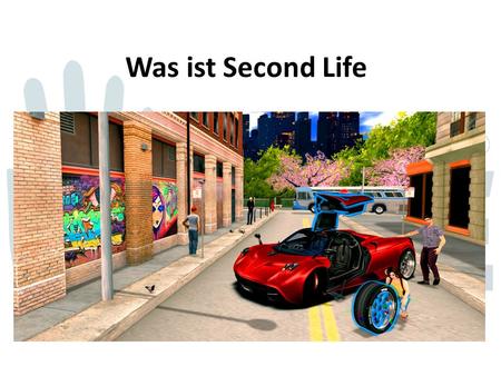 Was ist Second Life. Second Life ist eine MMORPG ähnliche 3D Welt.  SL ist aber kein Spiel sondern eine Simulation  Es gibt in SL weder Handlungsstrang.
