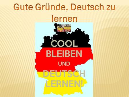 … nimmt die deutsche Sprache den ersten Platz … unter den ersten zwölf.