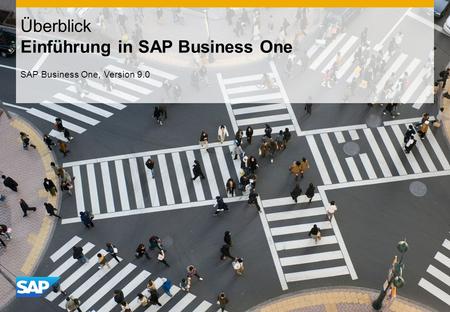 Überblick Einführung in SAP Business One