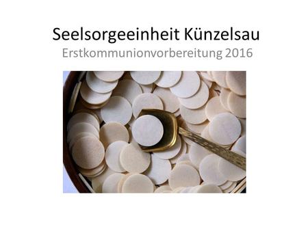 Seelsorgeeinheit Künzelsau