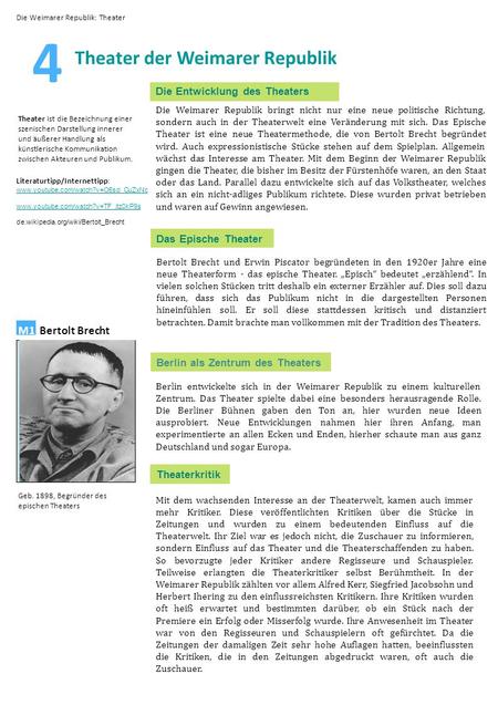 Bertolt Brecht Präsentation Deutsch Klasse ppt video online herunterladen