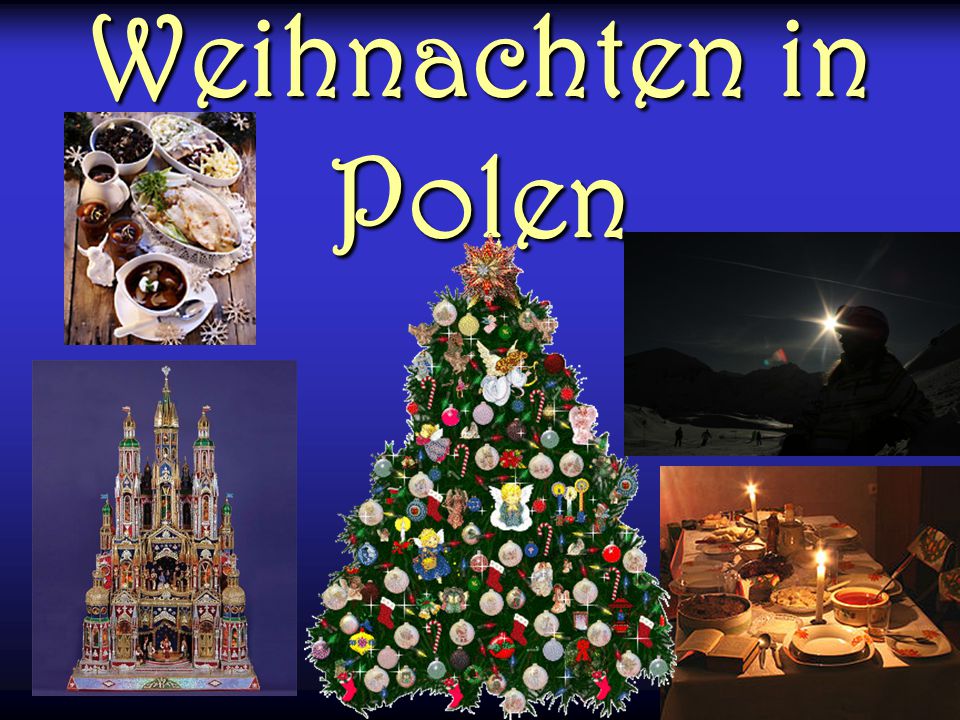 Weihnachten in Polen. - ppt video online herunterladen