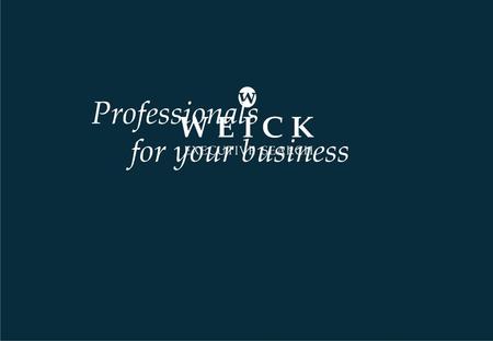 Professionals for your business. Executive Search für den Mittelstand „In einem stetig steigenden Wettbewerb ist der Faktor Mensch der Schlüsselfaktor“