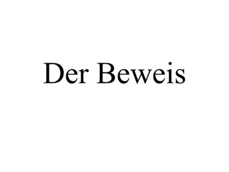 Der Beweis. Eine ältere Dame geht Katzenfutter einkaufen. Büchsennahrung, nur die allerfeinste und teuerste.