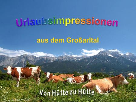 Von Hütte zu Hütte Mit der Panoramabahn Großarltal geht es auf das Panorama- plateau zur Laireiteralm (1850 m) und weiter geht es gemütlich bergwärts.