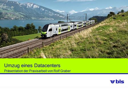 Umzug eines Datacenters