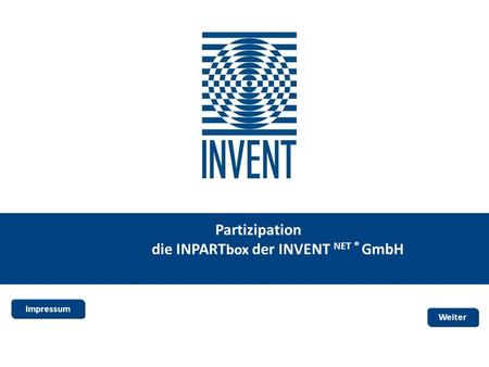 die INPARTbox der INVENT NET ® GmbH