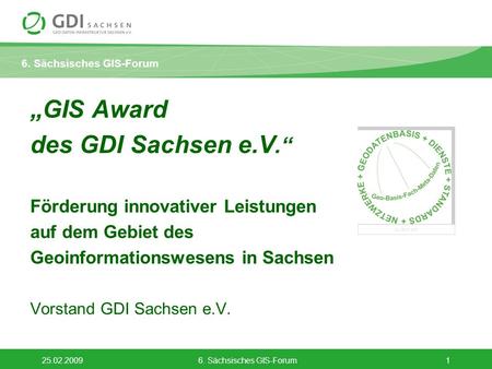 Vorstand GDI Sachsen e.V.
