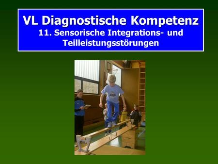VL Diagnostische Kompetenz 11