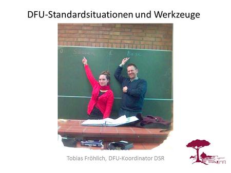 DFU-Standardsituationen und Werkzeuge