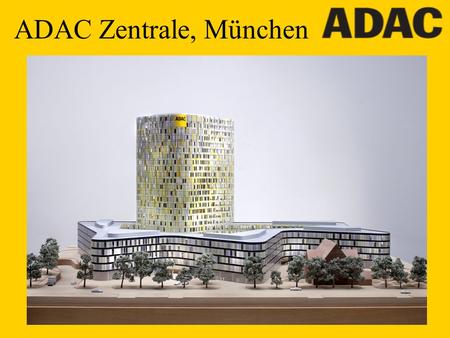 ADAC Zentrale, München.