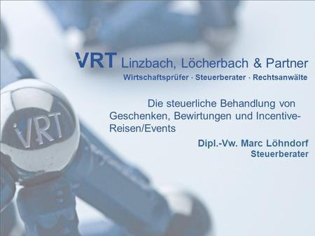 VRT Linzbach, Löcherbach & Partner