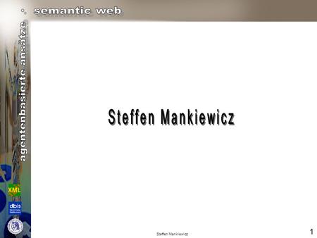 Steffen Mankiewicz 1.