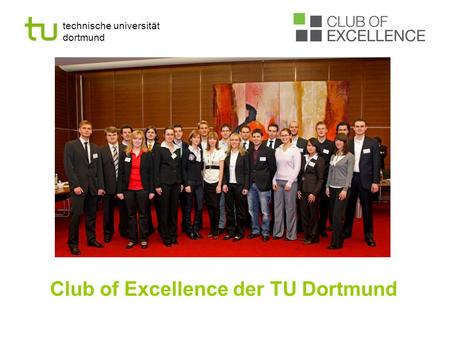 Club of Excellence der TU Dortmund
