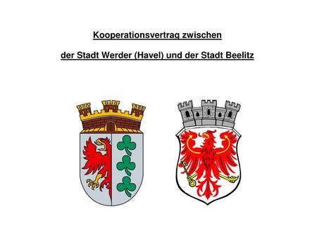 Mittelbereich Werder (Havel) – Beelitz