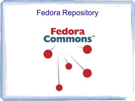 Fedora Repository.