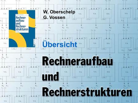 Rechneraufbau & Rechnerstrukturen, Folie 0.1 © W. Oberschelp, G. Vossen W. Oberschelp G. Vossen Übersicht.