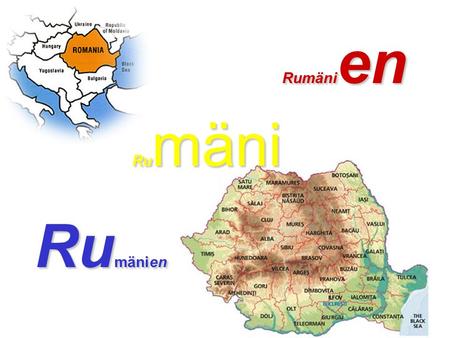 Rumänien Rumäni Rumänien.